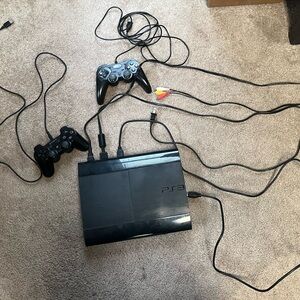 PS3 first edition